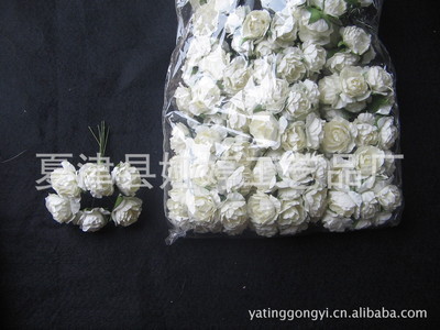 夏津县娅婷工艺品厂 手工纸花的精致世界——从小玫瑰花到喜糖盒用花