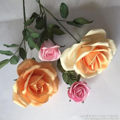 纸艺馨香 山东夏津鸿方工艺品，定制玫瑰纸花与香薰的艺术交融